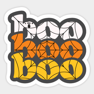 Boo ! Sticker